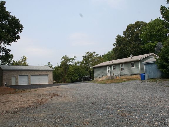 Rear of house