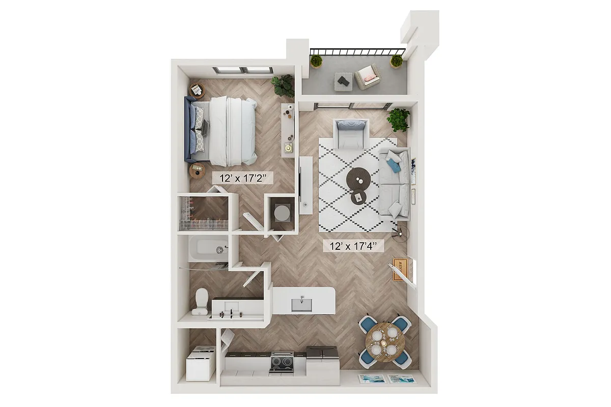 Floor plan Anya