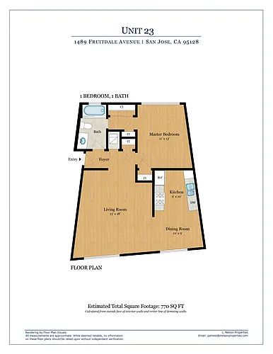 Floor plan Kiwi