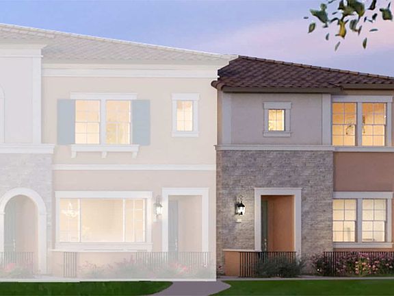 Residence 4 Italianate Elevation Rendering