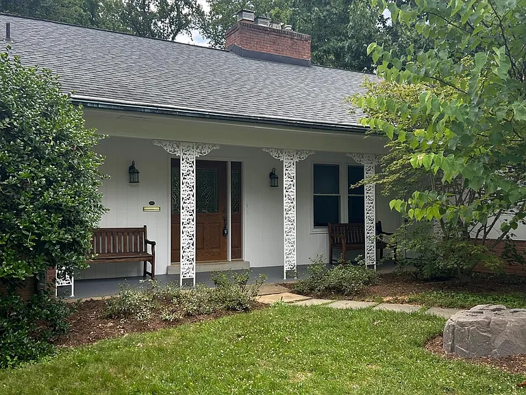 front entrance