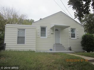 1307 Chapelwood Ln, Capitol Heights, MD