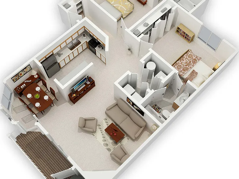 Creekside Apartments — Photo 41