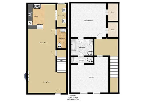 Floor plan Stratford