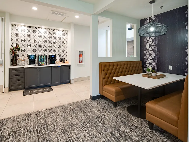 Coffee Bar & Seating