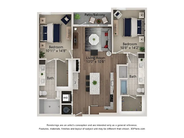 Floor plan B9