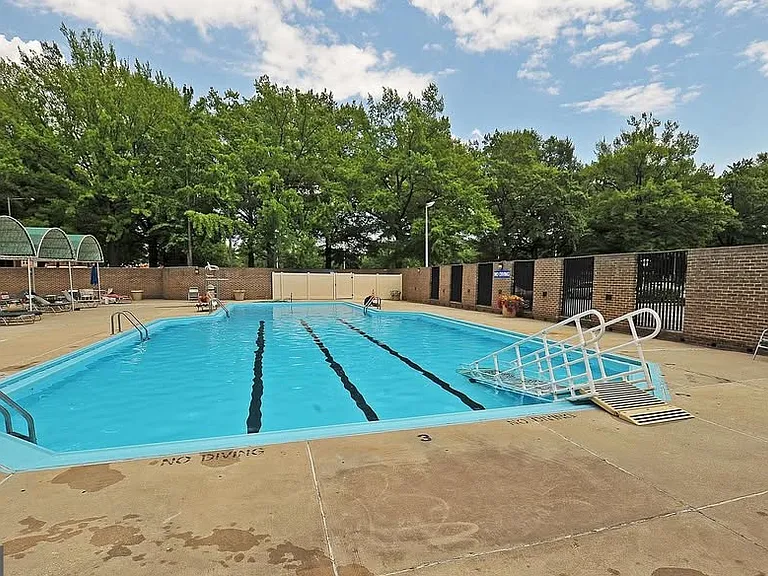 The pool