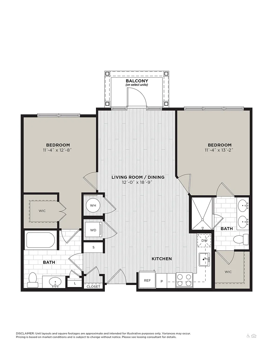 Floor plan B2H
