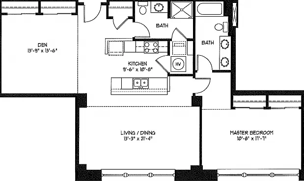 Miller and Rhoads Residences — Photo 91