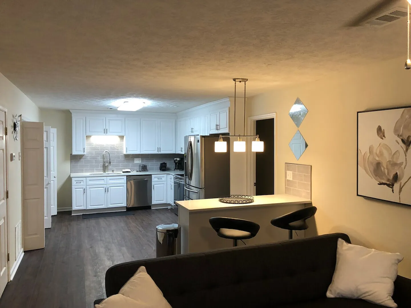 2BR Townhome Sleeps 5 Near GA Horse Park — Photo 4