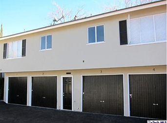 Single car garage space