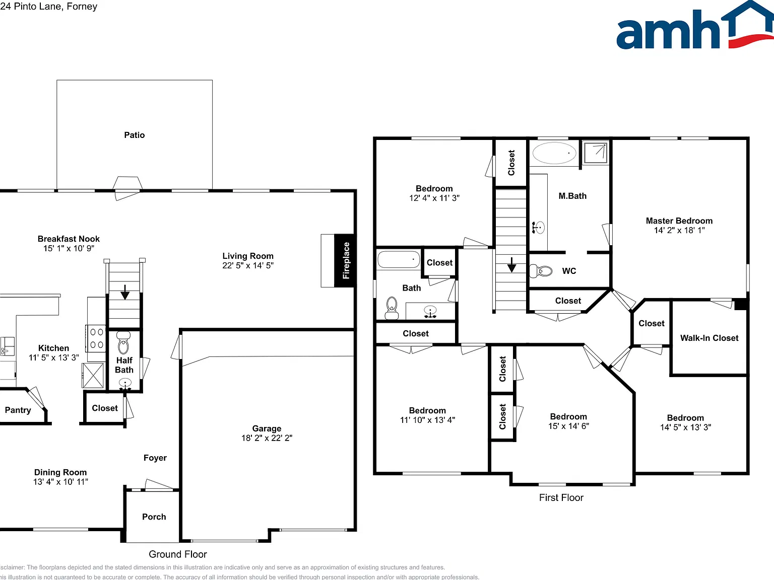 5 bed, 2.5 bath, 2446 sqft, $2,415 — Photo 2