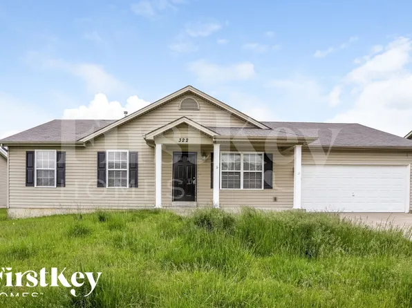 322 Aspen Creek Dr, Wentzville, MO 63385