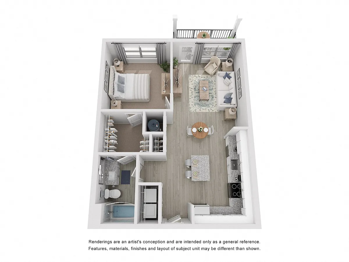 Floor plan A3