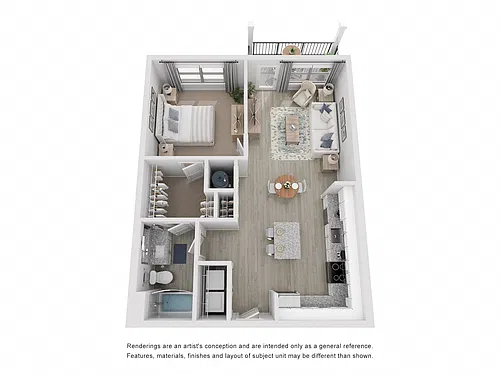Floor plan A3