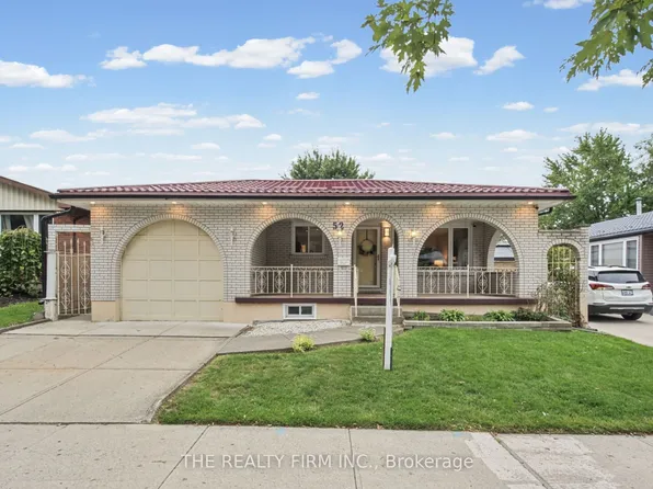 52 Barrett Cres, London, ON N6E 1T5