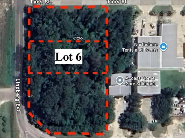 LOT 6 Lindberg Dr, Slidell, LA 70458