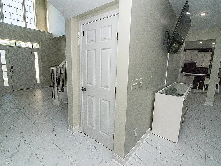 Door to basement