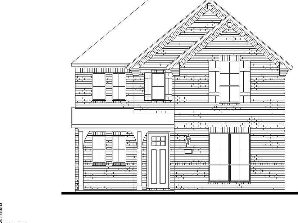Plan 1462 Elevation D