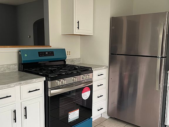 plenty of cabinets