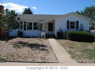 2322 Lockhaven Dr, Colorado Springs, CO 80909