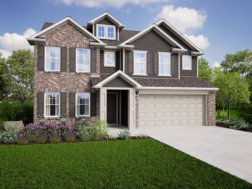 The Cooper Traditional Elevation
