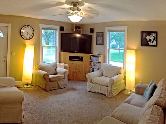 Spacious Living Room