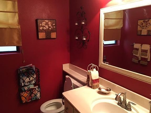 Half Bath downstairs.