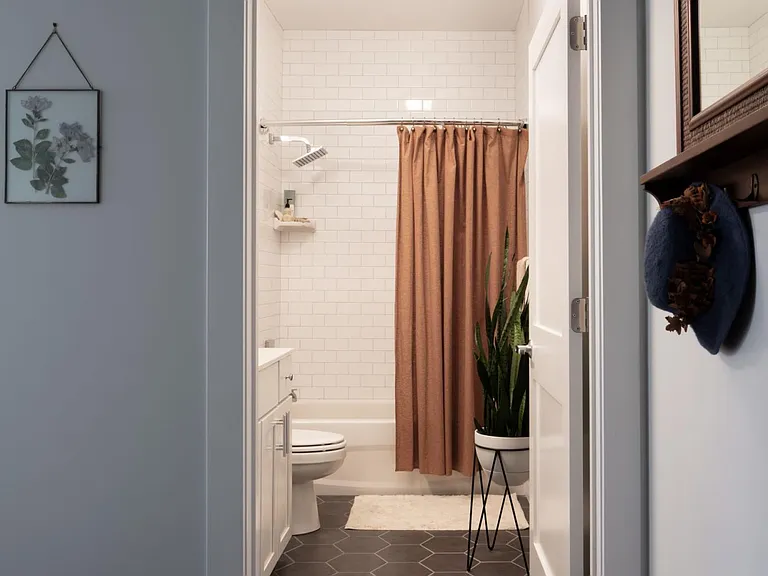 Bathroom entry