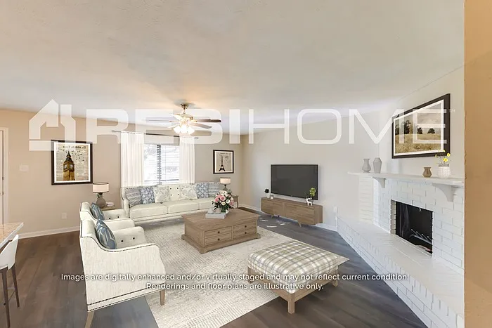 3 bed, 2.0 bath, 1417 sqft, $2,045 — Photo 3