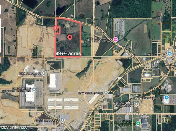 333 & 367 Virlilia Rd, Canton, MS 39046