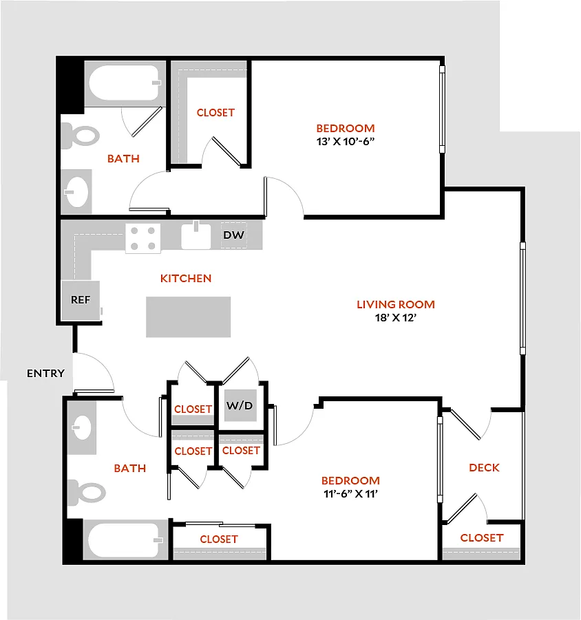 Floor plan Plan 2D