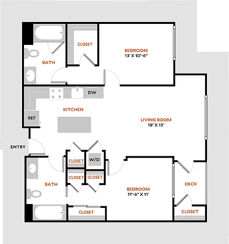 Floor plan Plan 2D