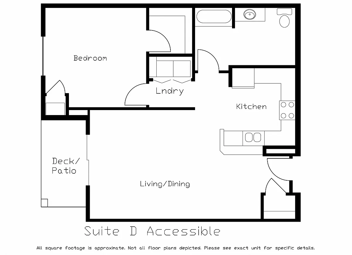 Floor plan D2
