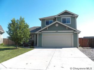 2019 Gettysburg Dr, Cheyenne, WY 82001