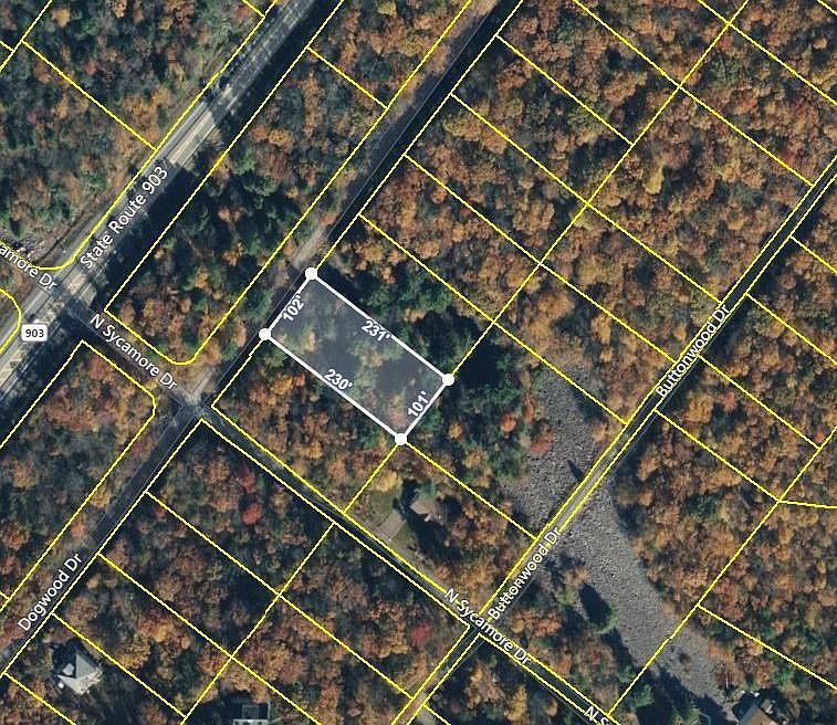 Lot Lines On Zillow Clarke Lot 1, Jim Thorpe, Pa 18229 | Mls #690101 | Zillow