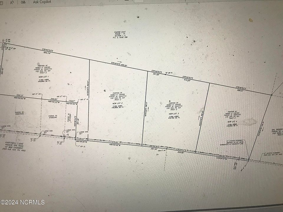 2nd image of Lot 2 Hartsell Lane