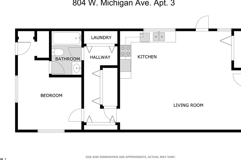 804 W Michigan Ave #3 — Photo 3