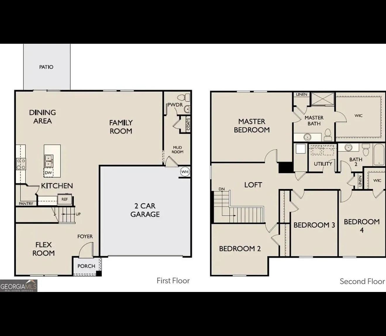 4 bed, 2.5 bath, 2407 sqft, $2,500 — Photo 2