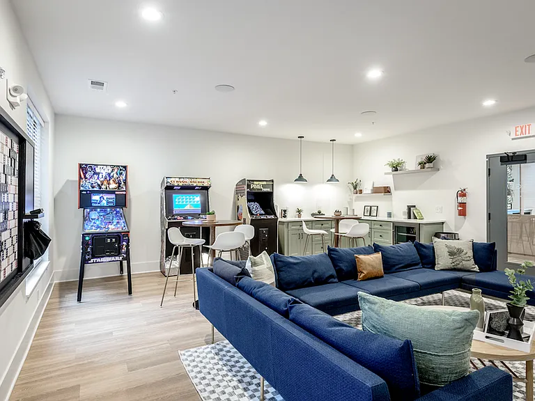 The Sage at Jeffrey Park: Game Room