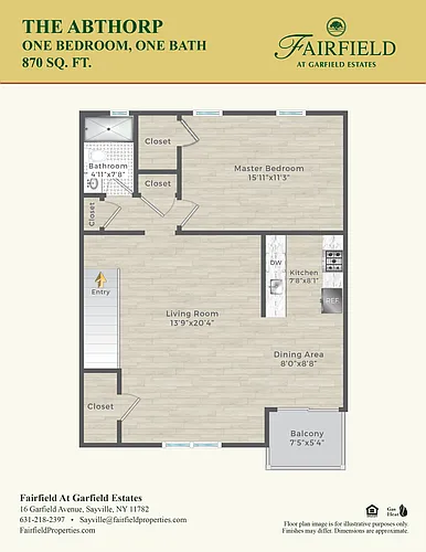 Floor plan The Anthrop