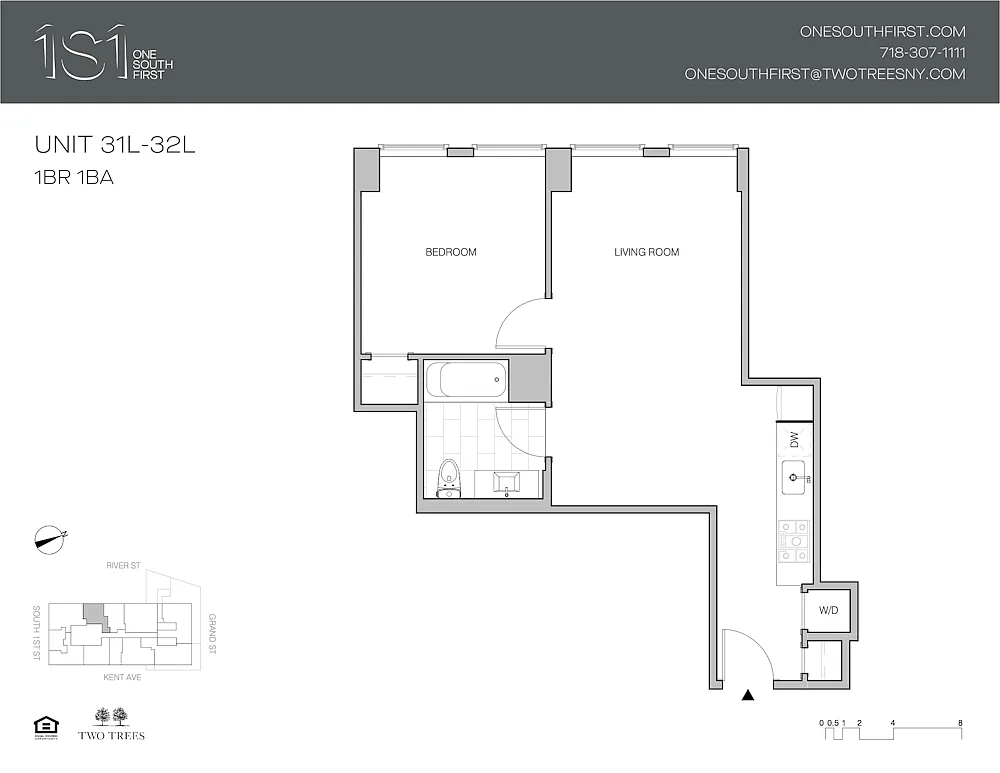 Building Photo - 1 S 1st St #32L