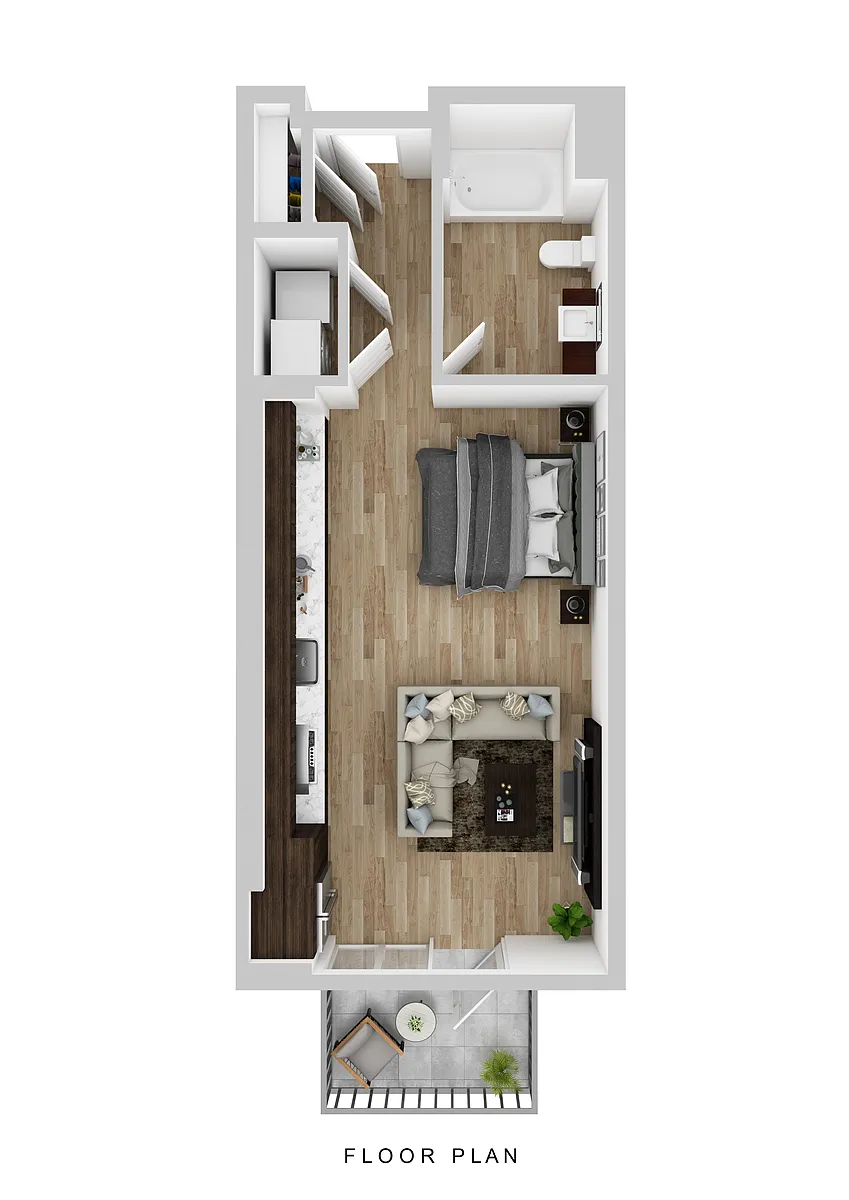 Floor plan S1