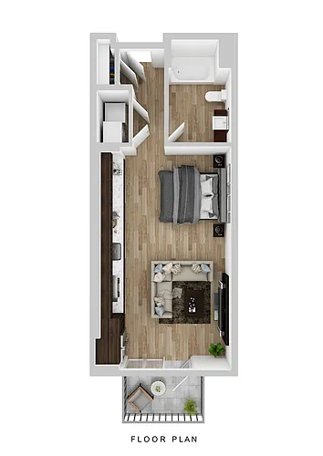 Floor plan S1