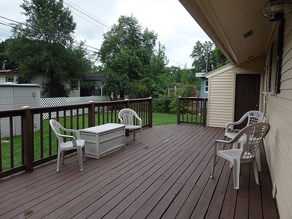 Back Deck
