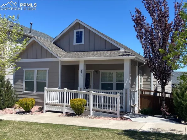 271 Millstream Ter, Colorado Springs, CO 80905