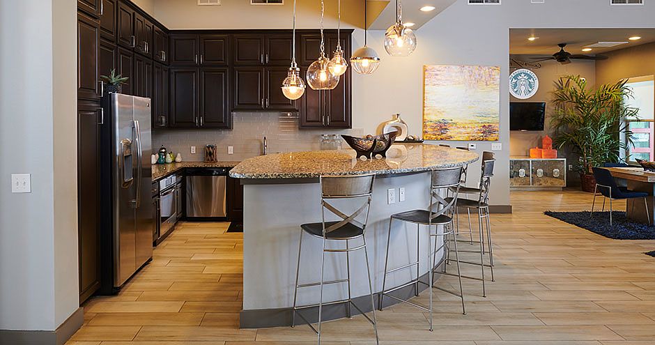 Parallax at Georgetown Apartments Clubhouse, Georgetown, Texas