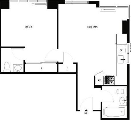 2nd image of 49 E 34th St #16C