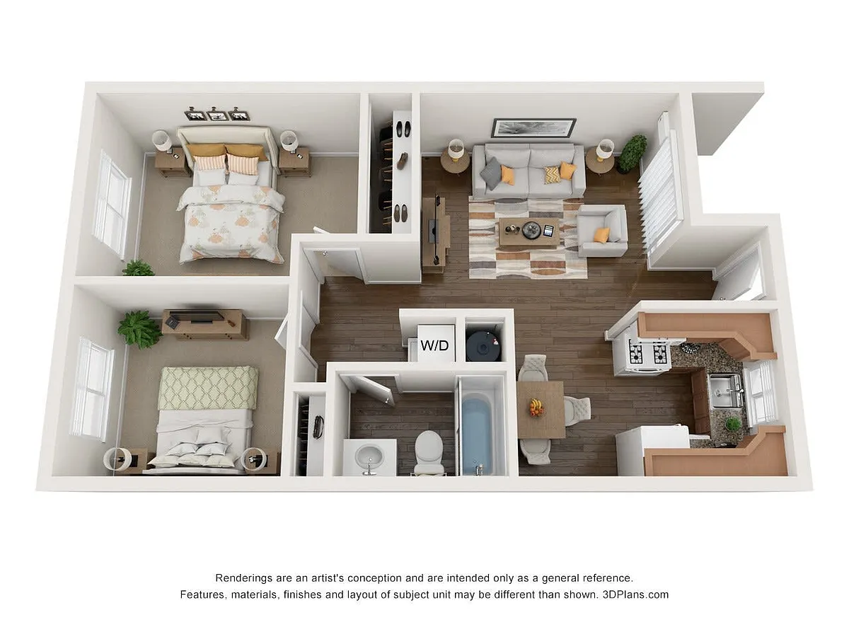 Floor plan 2X1