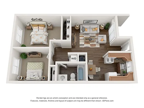 Floor plan 2X1